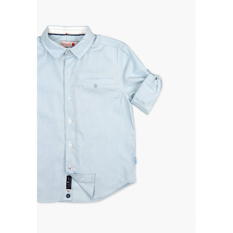 Camisa 737445 Color Celeste