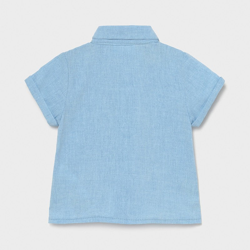 Camisa para bebe MAYORAL Ref  1173 /35 Aqua