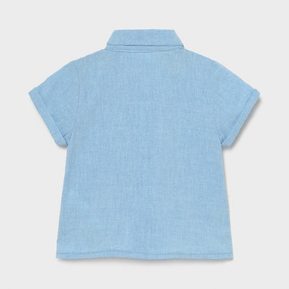 Camisa para bebe MAYORAL Ref  1173 /35 Aqua