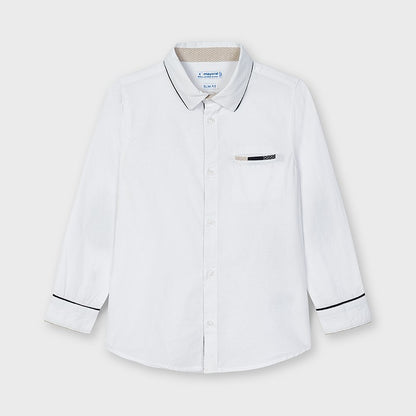 Camisa para niño MAYORAL Ref 3128 Color Blanco