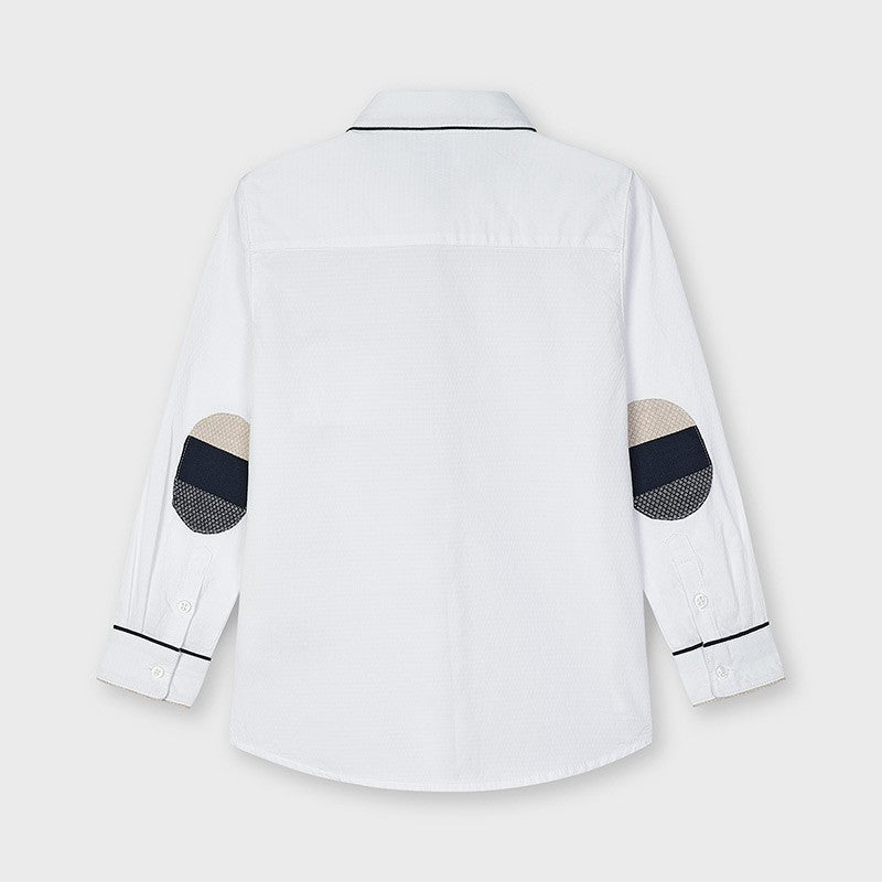 Camisa para niño MAYORAL Ref 3128 Color Blanco