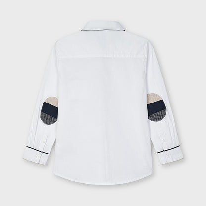 Camisa para niño MAYORAL Ref 3128 Color Blanco