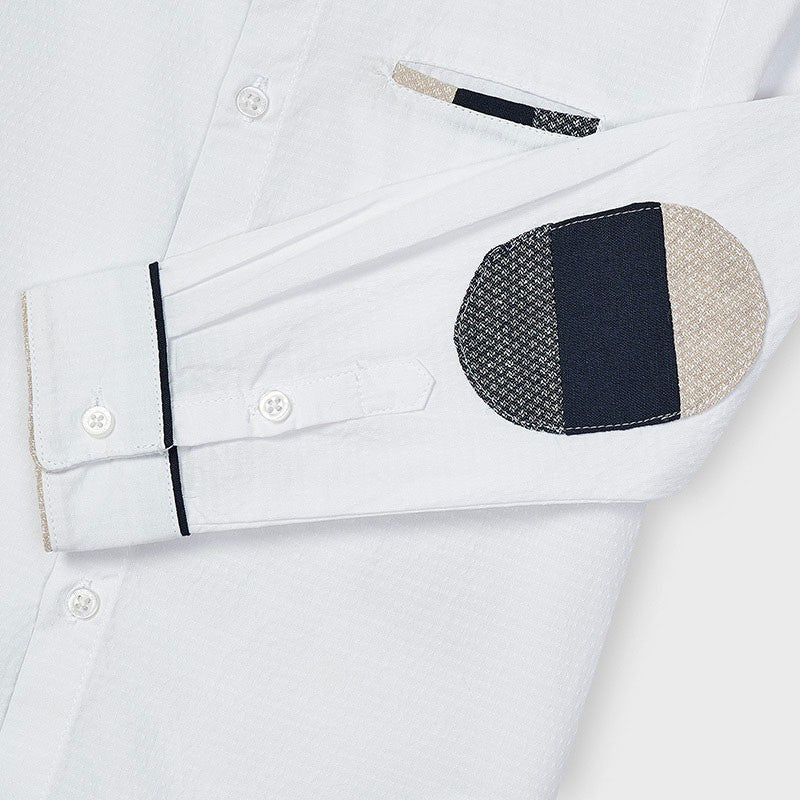 Camisa para niño MAYORAL Ref 3128 Color Blanco