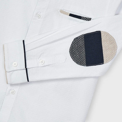 Camisa para niño MAYORAL Ref 3128 Color Blanco
