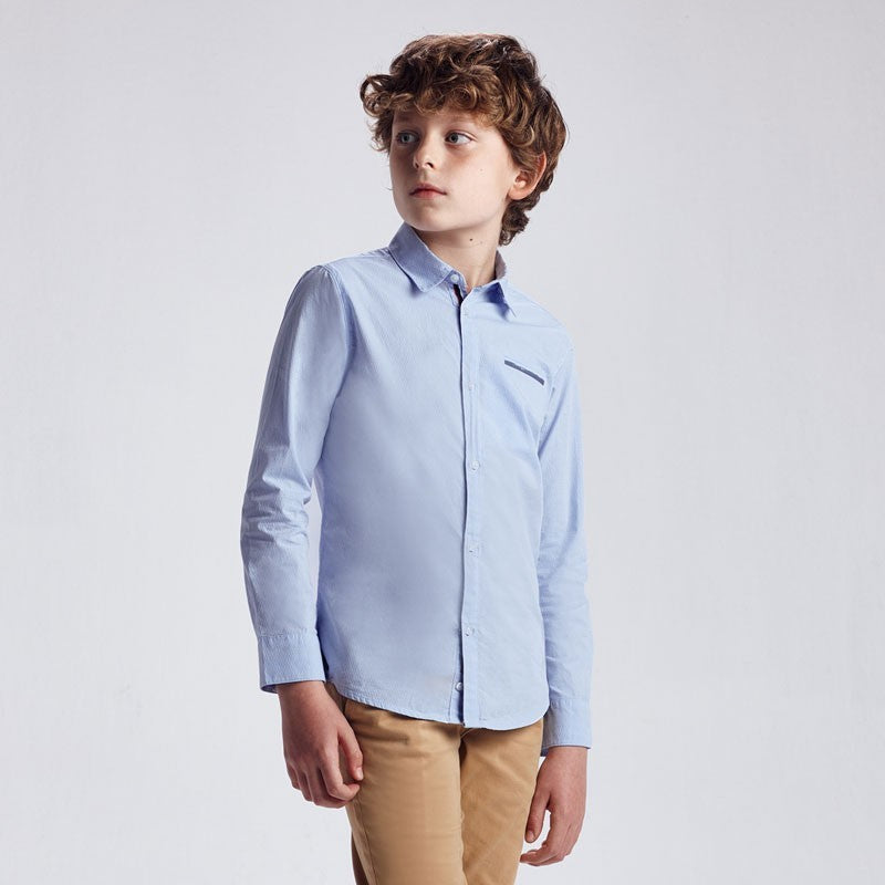 Camisa NUKUTAVAKE SKU 6121 Color Celeste