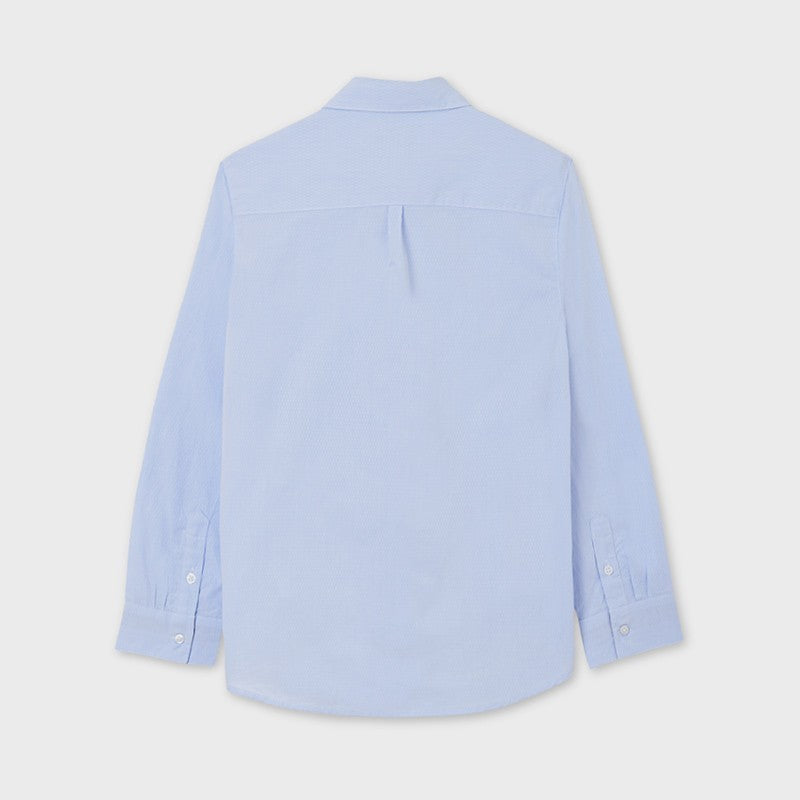 Camisa NUKUTAVAKE SKU 6121 Color Celeste