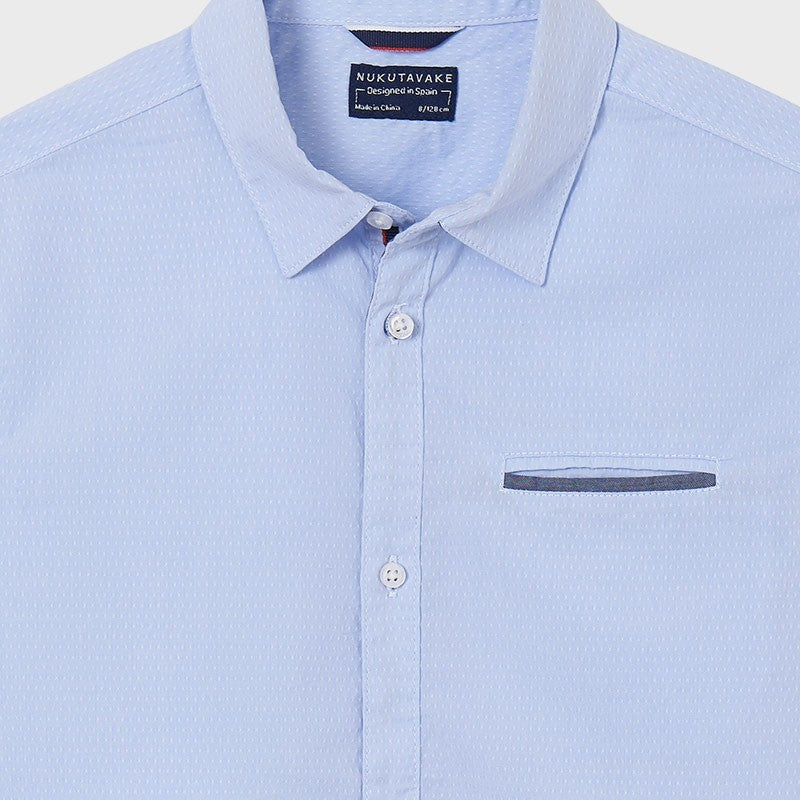 Camisa NUKUTAVAKE SKU 6121 Color Celeste