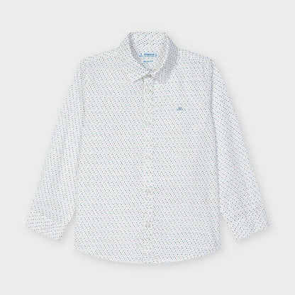 Camisa De Vestir Sku 3131 Color 93 Blanco