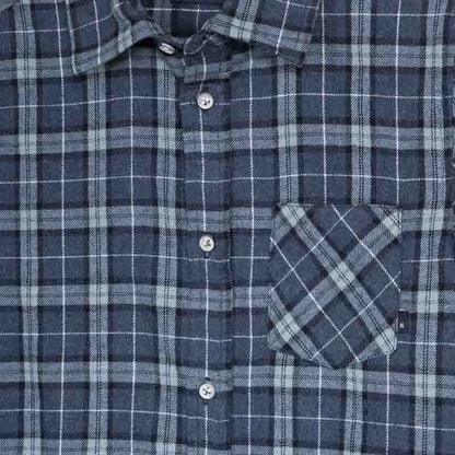 Sobrecamisa Cuadros Sku 7128 Color Glaciar
