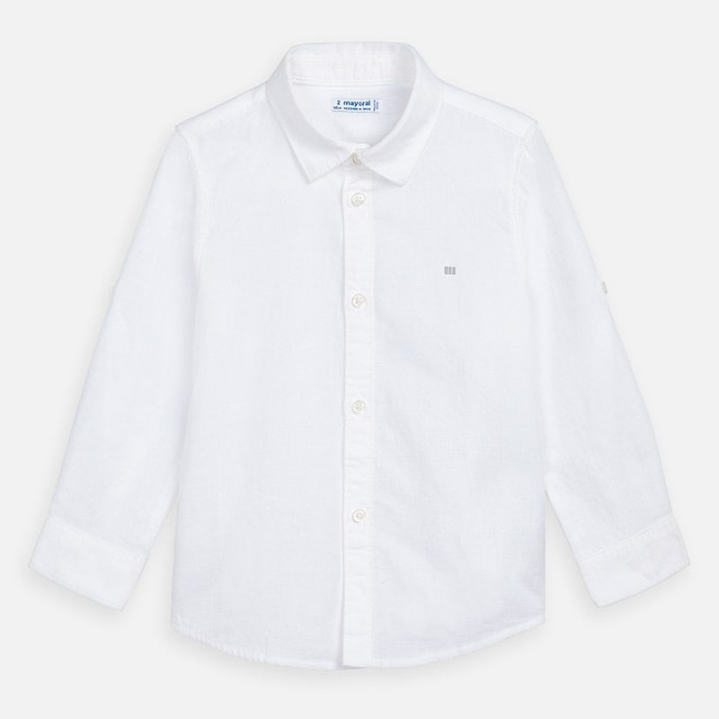 Camisa de Verstir Sku 141 Color 24 Blanco