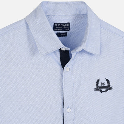 Camisa para chico NUKUTAVAKE Ref. 7121/52 Celeste