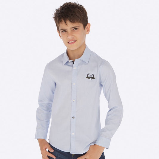 Camisa para chico NUKUTAVAKE Ref. 7121/52 Celeste