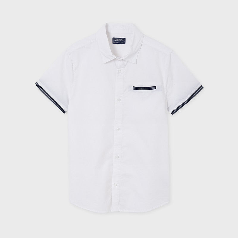 Camisa Sku 6114 Color Blanco