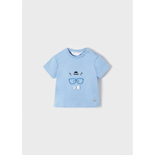 Camiseta Manga Corta Niño MAYORAL Ref 1094-92 Dream Blue