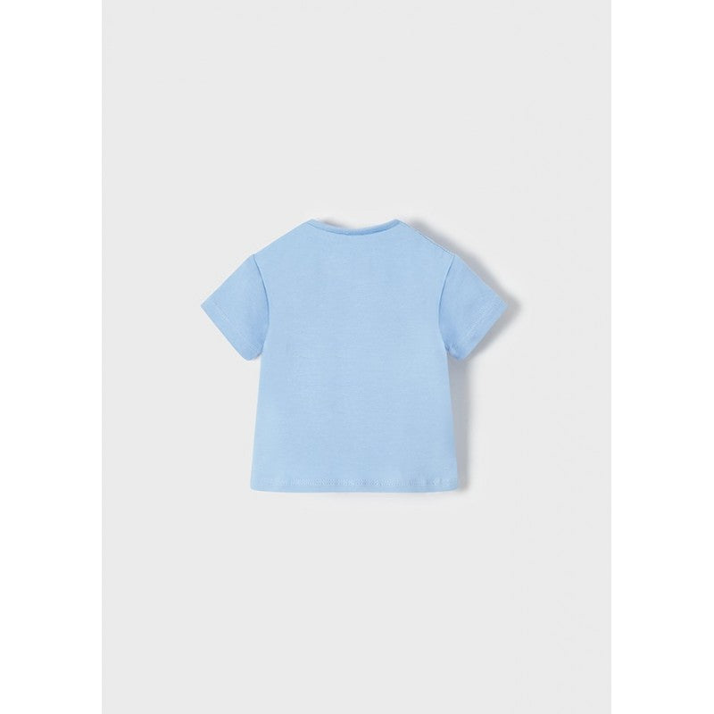 Camiseta Manga Corta Niño MAYORAL Ref 1094-92 Dream Blue