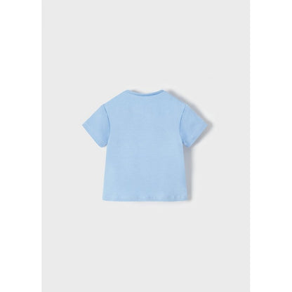 Camiseta Manga Corta Niño MAYORAL Ref 1094-92 Dream Blue