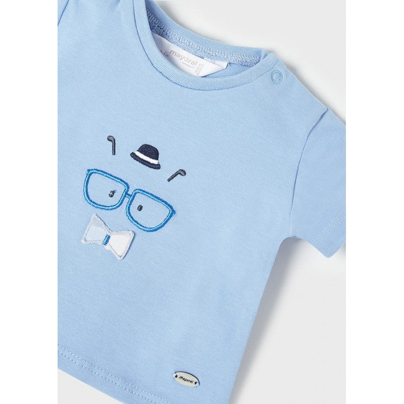 Camiseta Manga Corta Niño MAYORAL Ref 1094-92 Dream Blue