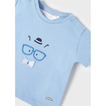 Camiseta Manga Corta Niño MAYORAL Ref 1094-92 Dream Blue