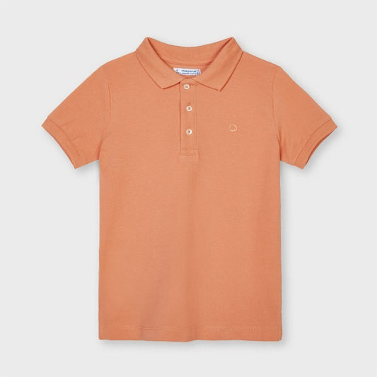 Camisa Polo para niño MAYORAL Ref 150/43 Apricot