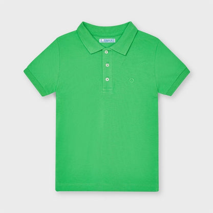 Camisa Polo M/C para niño MAYORAL Ref 150 Color 46 Matcha