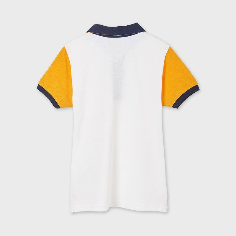Camiseta Polo para chico MAYORAL Ref. 6110/86 Blanco