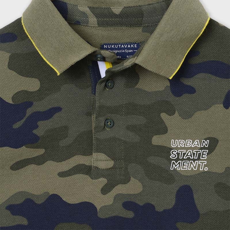 Camiseta Polo para chico NUKUTAVAKE Ref. 6109/51 Suculenta