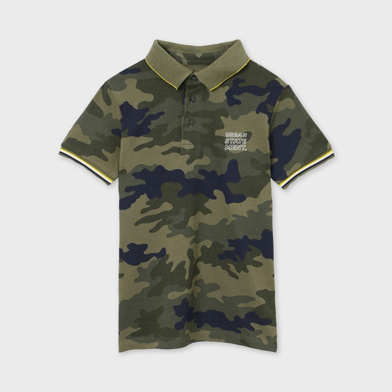 Camiseta Polo para chico NUKUTAVAKE Ref. 6109/51 Suculenta