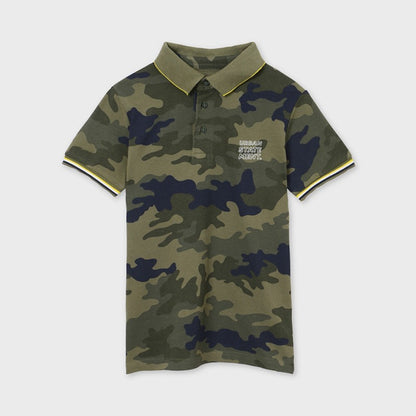 Camiseta Polo para chico NUKUTAVAKE Ref. 6109/51 Suculenta