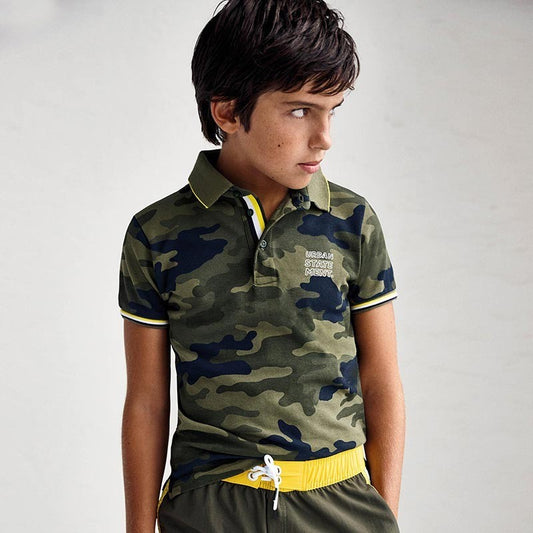 Camiseta Polo para chico NUKUTAVAKE Ref. 6109/51 Suculenta