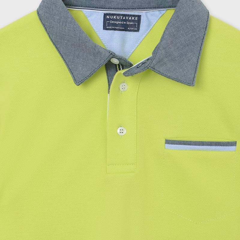 Camiseta Polo para chico NUKUTAVAKE Ref. 6107/34 Pistache