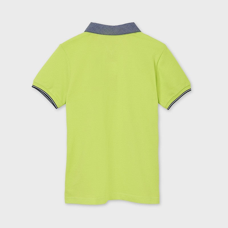 Camiseta Polo para chico NUKUTAVAKE Ref. 6107/34 Pistache
