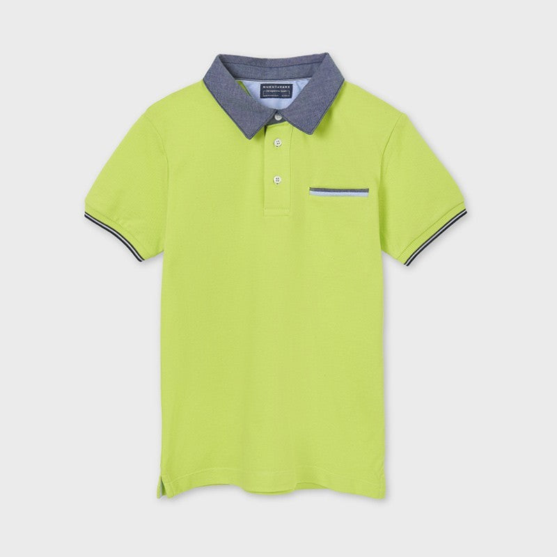Camiseta Polo para chico NUKUTAVAKE Ref. 6107/34 Pistache