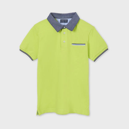Camiseta Polo para chico NUKUTAVAKE Ref. 6107/34 Pistache