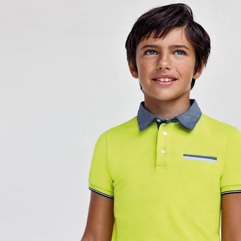 Camiseta Polo para chico NUKUTAVAKE Ref. 6107/34 Pistache