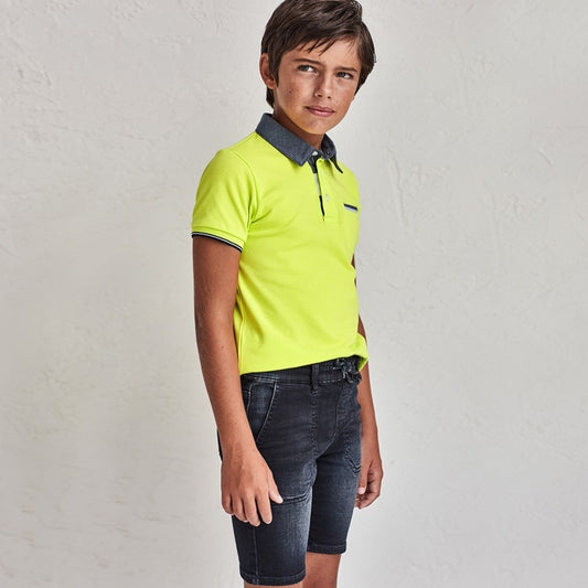 Camiseta Polo para chico NUKUTAVAKE Ref. 6107/34 Pistache