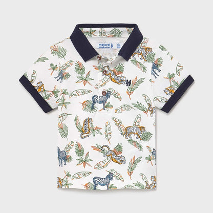 Camisa Polo M/C Estampado MAYORAL Ref -1101-4 Estampado