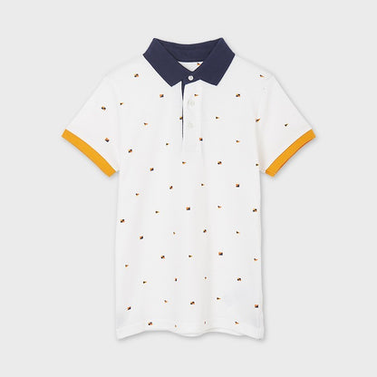Camiseta Polo para chico NUKUTAVAKE Ref. 6102/47 Nata