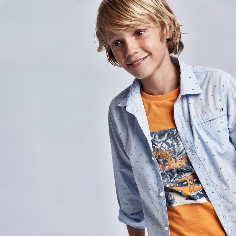Camiseta para chico NUKUTAVAKE Ref. 6078/80 Peach