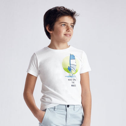 Camiseta Sku 6084 Color Blanco