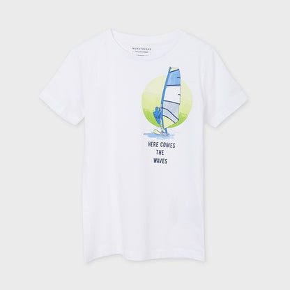 Camiseta Sku 6084 Color Blanco