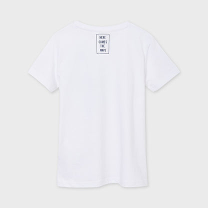 Camiseta Sku 6084 Color Blanco