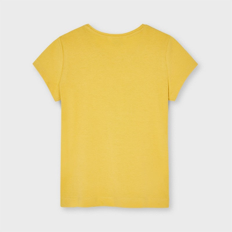 Blusa para chica MAYORAL Ref. 21/854/16 Mostaza