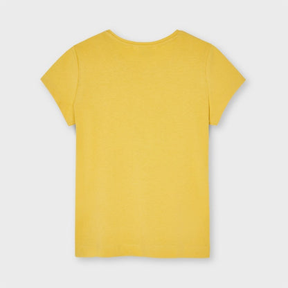 Blusa para chica MAYORAL Ref. 21/854/16 Mostaza