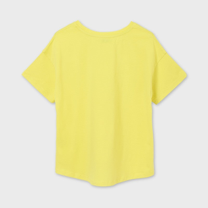 Camiseta para chica MAYORAL Ref. 6021/15 Limon