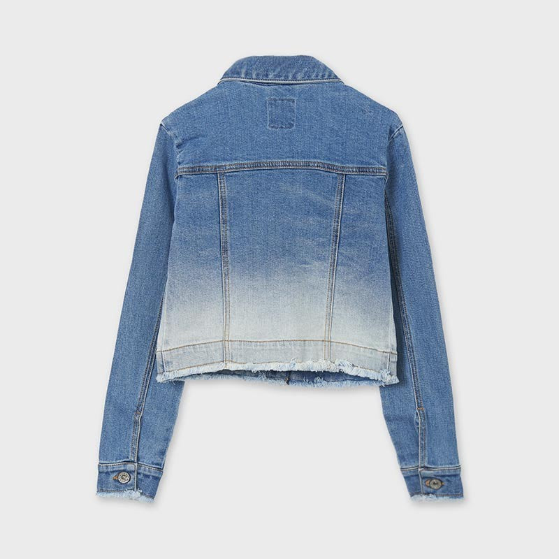 Camisa manga larga soft denim