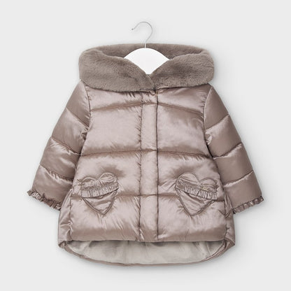 Chaqueton para niña MAYORAL Ref 2414/59 Platino