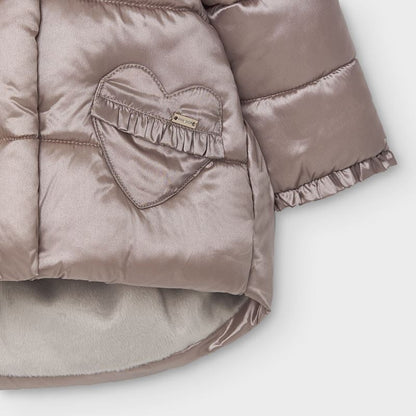 Chaqueton para niña MAYORAL Ref 2414/59 Platino