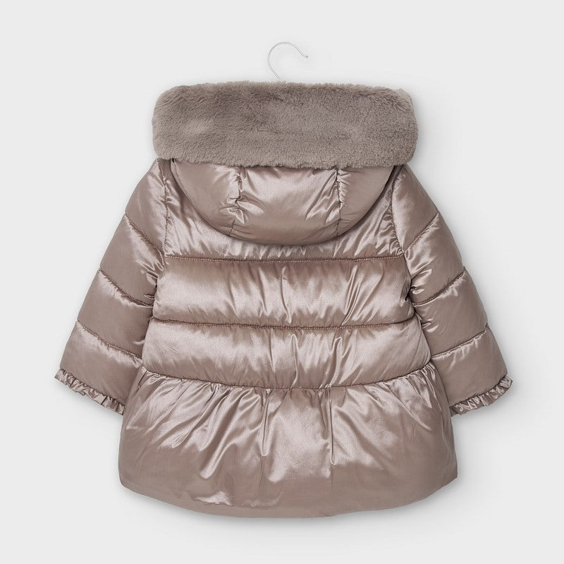 Chaqueton para niña MAYORAL Ref 2414/59 Platino