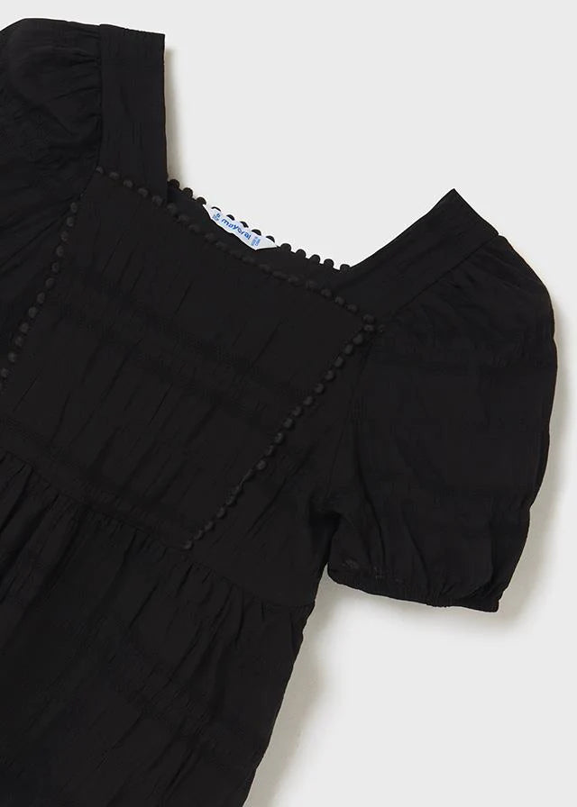 Blusa para chica MAYORAL Ref. 6122/76 Negro