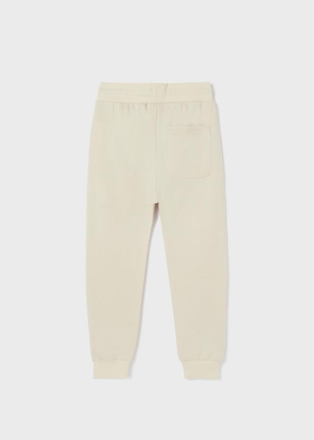 Pantalón largo deportivo con algodón para chico SKU 744 34 Lino